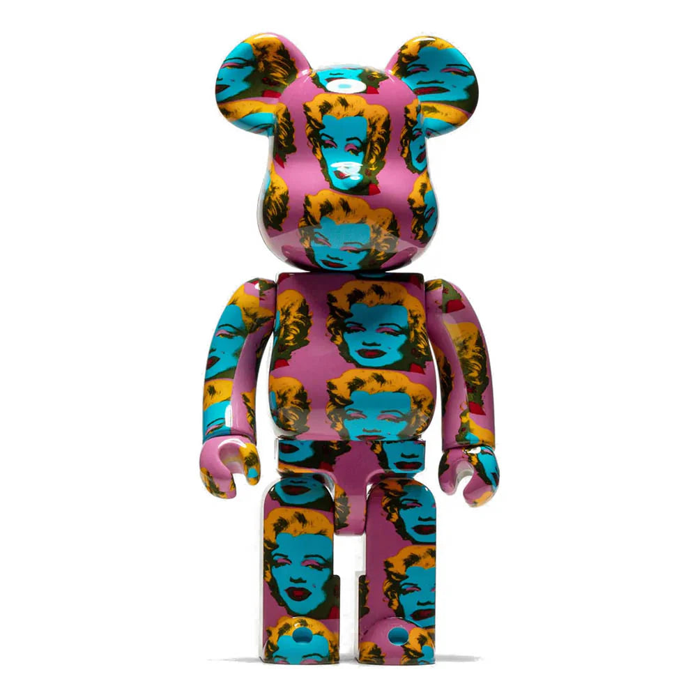 1000% BEARBRICK ANDY WARHOL MARILYN MONROE