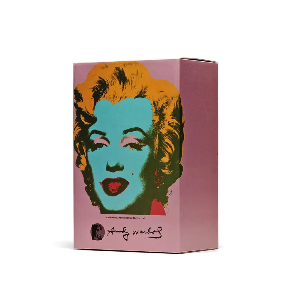 1000% BEARBRICK ANDY WARHOL MARILYN MONROE 1