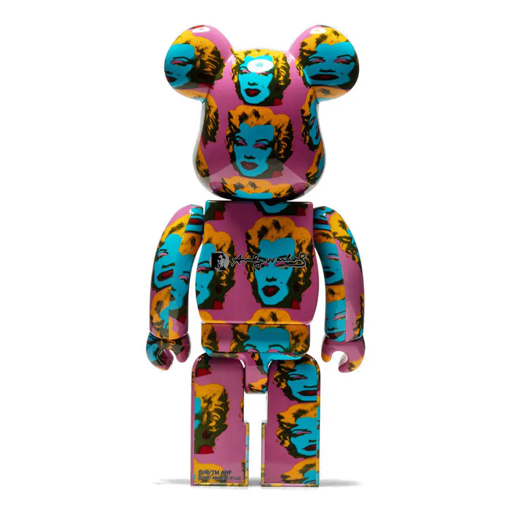 1000% BEARBRICK ANDY WARHOL MARILYN MONROE 3