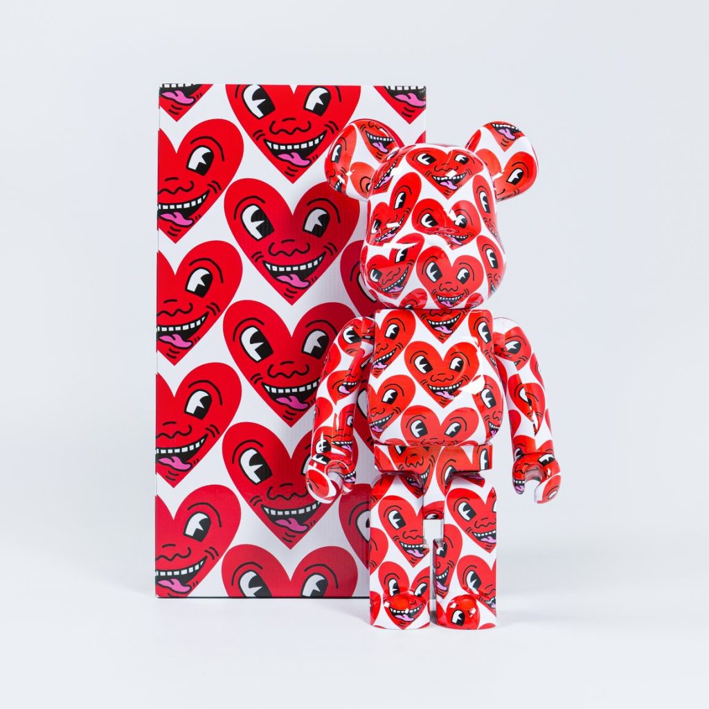 1000% Bearbrick KEITH HARING 6