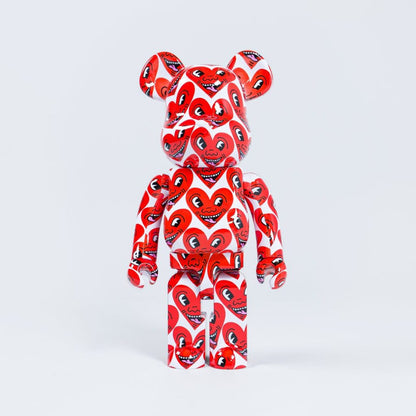 1000% Bearbrick KEITH HARING 6 4