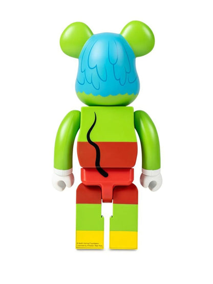 1000% Bearbrick   KEITH HARING ANDY MOUSE