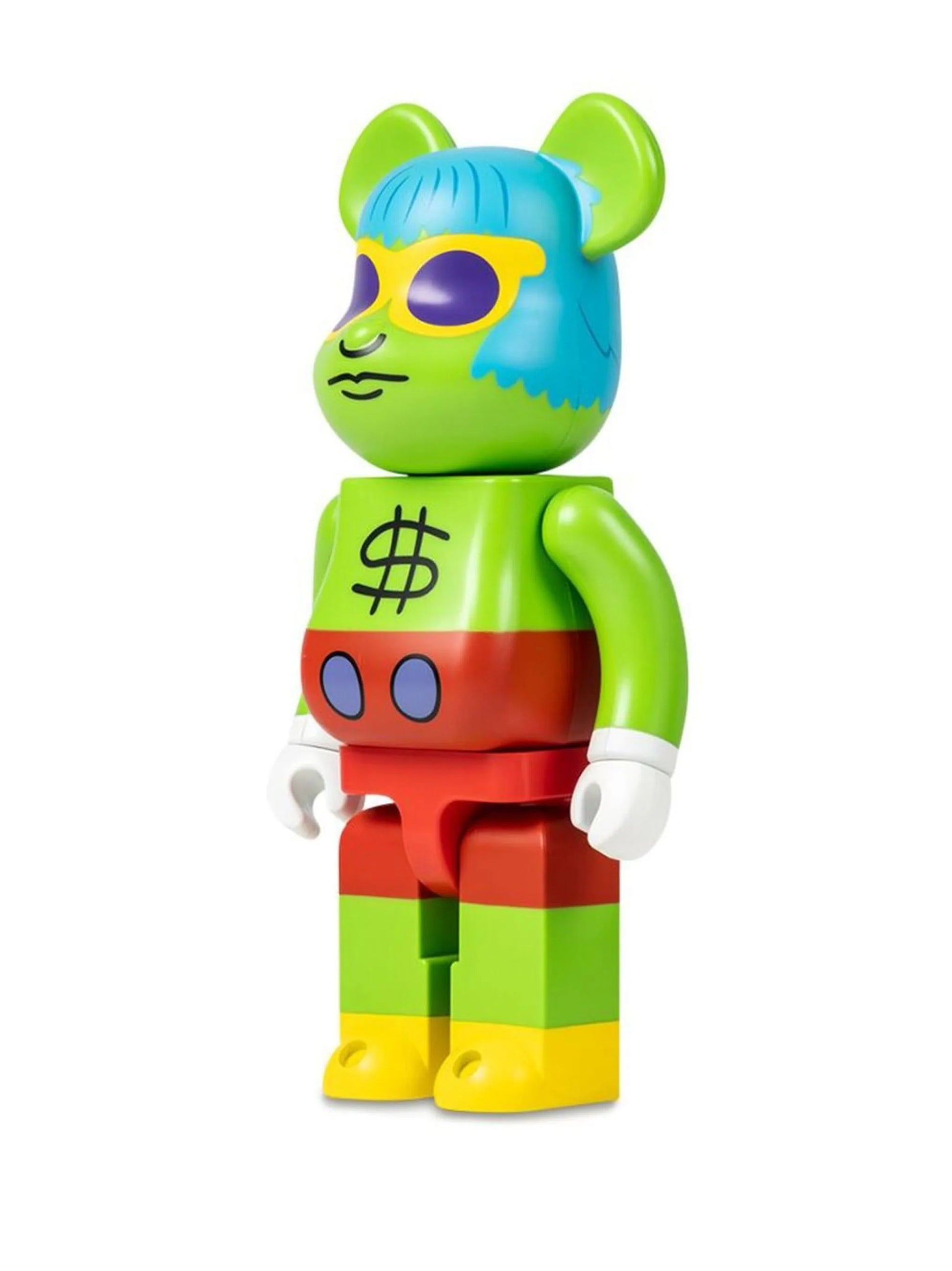 1000% Bearbrick   KEITH HARING ANDY MOUSE