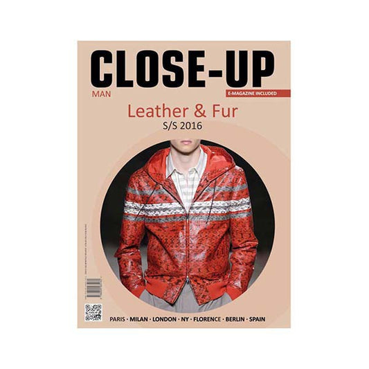 CLOSE UP 13 MAN LEATHER & FUR S-S 2016 Miglior Prezzo