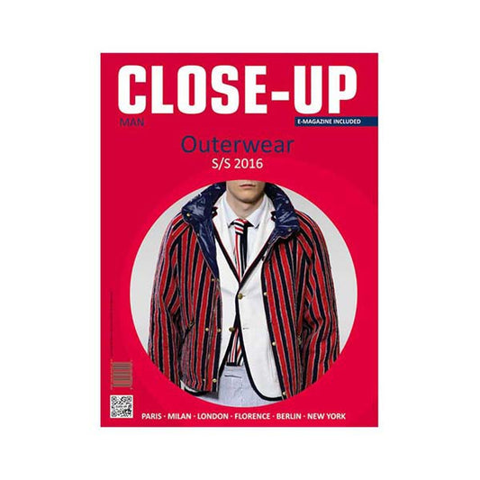 CLOSE UP 13 MAN OUTERWEAR S-S 2016 Miglior Prezzo