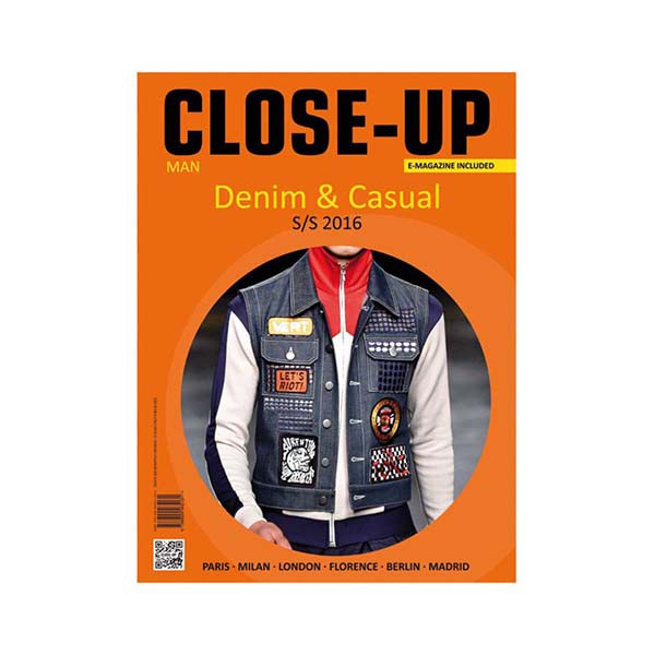 CLOSE UP 13 MAN DENIM & CASUAL S-S 2016 Miglior Prezzo