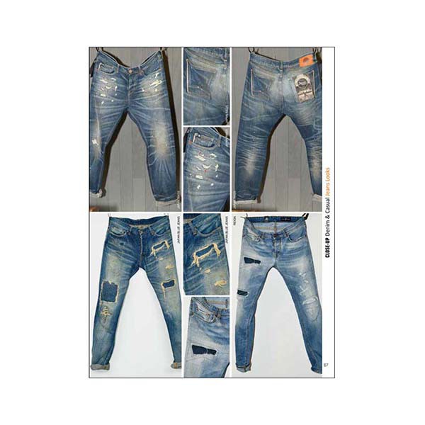 CLOSE UP 13 MAN DENIM & CASUAL S-S 2016 Miglior Prezzo