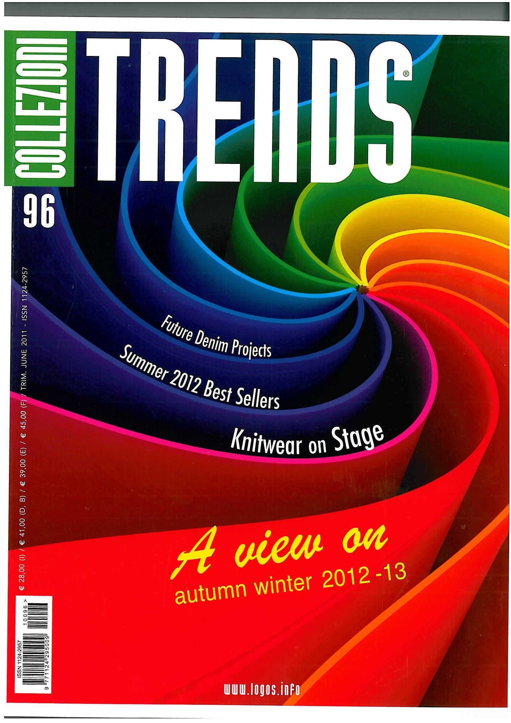 COLLEZIONI TRENDS 96 A-W 2012-13 Miglior Prezzo