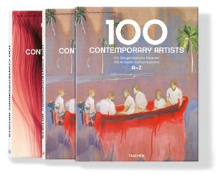 100 CONTEMPORARY ARTISTS BOOK