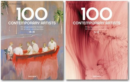 100 CONTEMPORARY ARTISTS BOOK 2