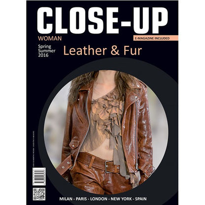 CLOSE-UP WOMAN LEATHER & FUR S-S 2016 Miglior Prezzo