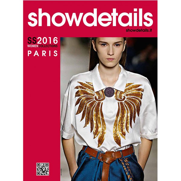 SHOWDETAILS PARIS S-S 2016 Miglior Prezzo