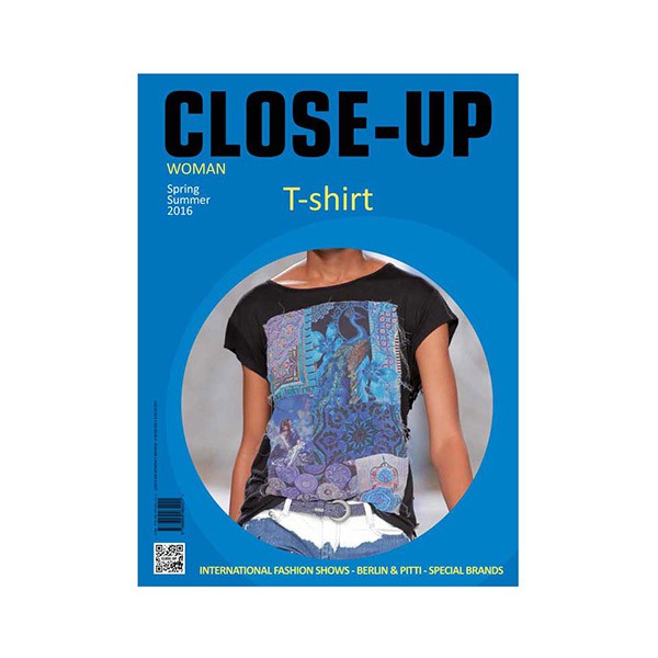 CLOSE UP T-SHIRT S-S 2016 Miglior Prezzo