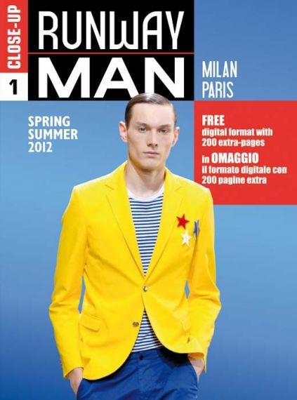 CLOSE UP RUNWAY MAN 1 MILAN-PARIS Miglior Prezzo