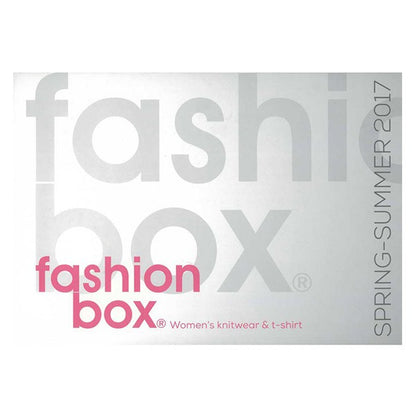 FASHION BOX WOMEN KNITWEAR & T-SHIRT S-S 2017 Miglior Prezzo