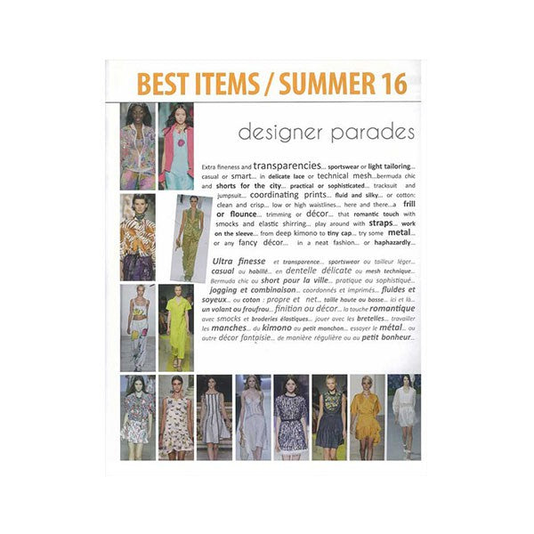 INTERNATIONAL TEXTILE REPORT SUMMER 2017 Miglior Prezzo