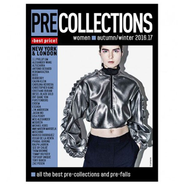 PRECOLLECTION NY-LONDON 06 A-W 2016-17 Miglior Prezzo