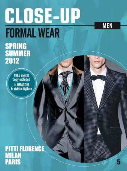 CLOSE UP MEN FORMAL WEAR 05 S-S 2012 Miglior Prezzo