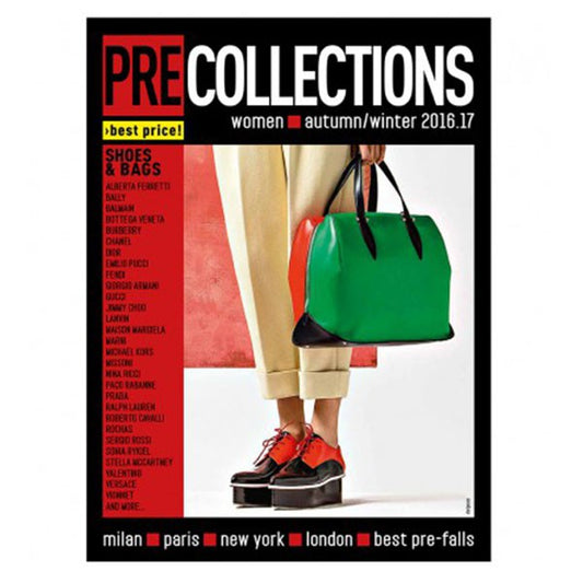 PRECOLLECTION SHOES & BAGS 06 A-W 2016-17 Miglior Prezzo