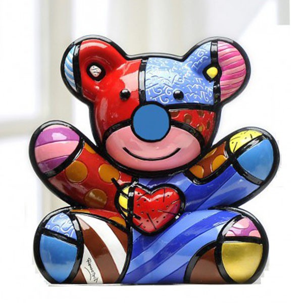 BRITTO FIGURINA ORSO CUDDLY LIMITED EDITION Miglior Prezzo