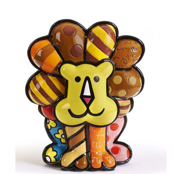 BRITTO FIGURINA LEONE FAITH LIMITED EDITION Miglior Prezzo