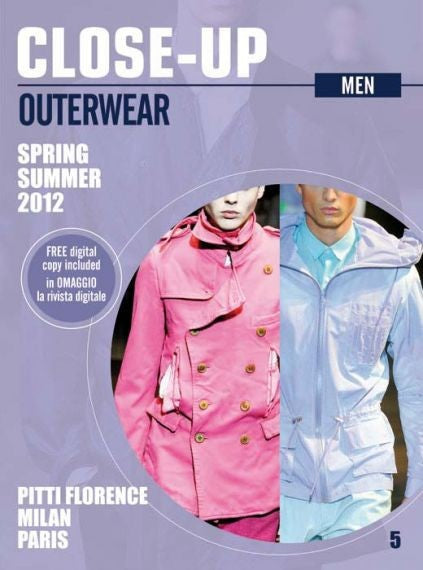 CLOSE UP MEN OUTERWEAR 05 S-S 2012 Miglior Prezzo