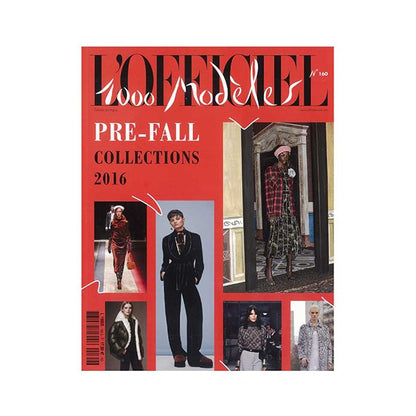 L'OFFICIEL 160 PRE-FALL COLLECTIONS 2016 Miglior Prezzo