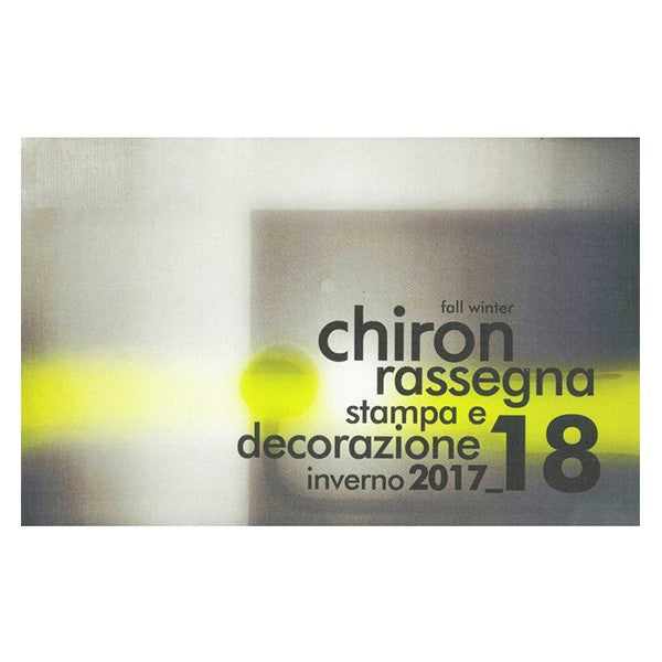 CHIRON RASSEGNA STAMPA INVERNO 2017-18 Miglior Prezzo