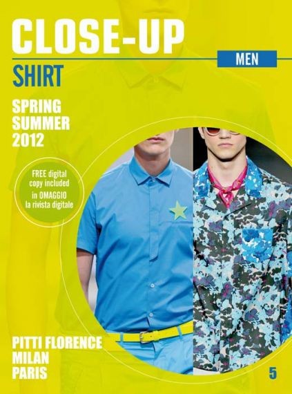 CLOSE UP MEN SHIRT 05 S-S 2012 Miglior Prezzo