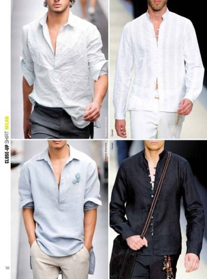 CLOSE UP MEN SHIRT 05 S-S 2012 Miglior Prezzo