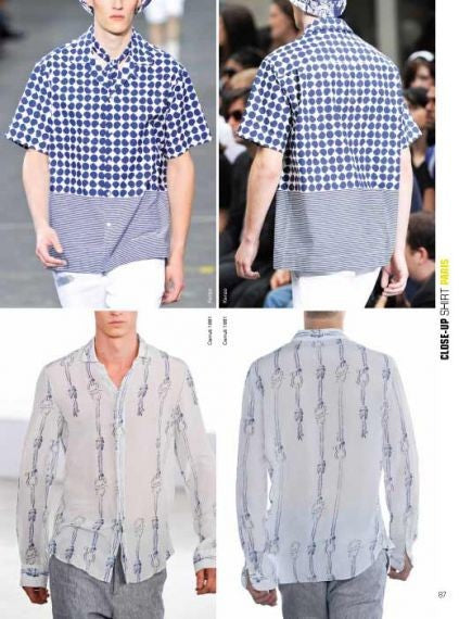 CLOSE UP MEN SHIRT 05 S-S 2012 Miglior Prezzo