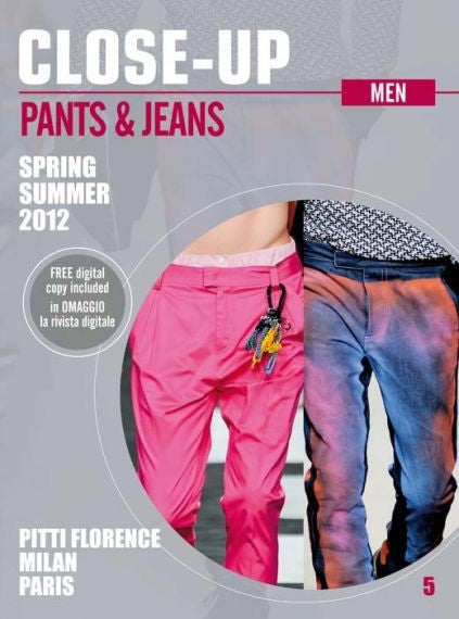 CLOSE UP MEN PANTS E JEANS 05 S-S 2012 Miglior Prezzo