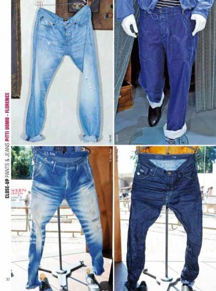 CLOSE UP MEN PANTS E JEANS 05 S-S 2012 Miglior Prezzo