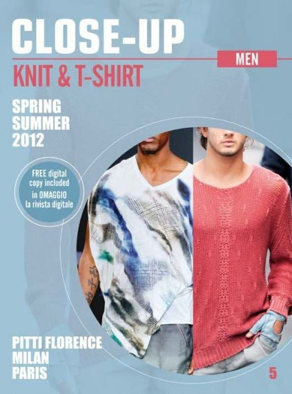 CLOSE UP MEN KNIT & T SHIRT 05 S-S 2012 Miglior Prezzo