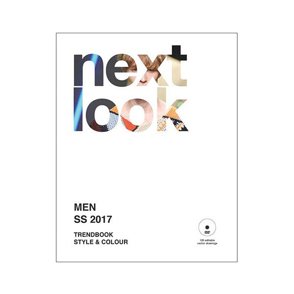 NEXT LOOK MENSWEAR S-S 2017 FASHION TRENDS STYLING INCL. DVD Miglior Prezzo