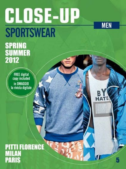 CLOSE UP MEN SPORTSWEAR 05 S-S 2012 Miglior Prezzo