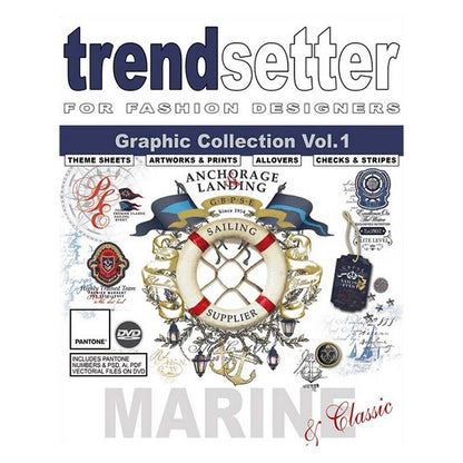 Trendsetter Marine & Classic Graphic Collection Vol. 1 Miglior Prezzo