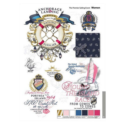 Trendsetter Marine & Classic Graphic Collection Vol. 1 Miglior Prezzo