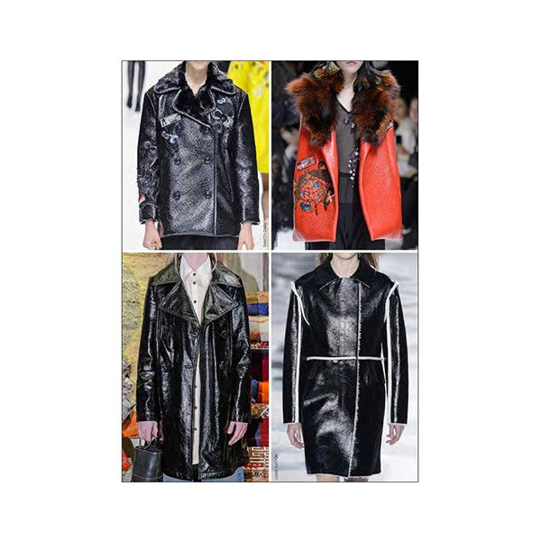 FASHION FOCUS WOMAN LEATHER FUR 1 A-W 2016-17 Miglior Prezzo