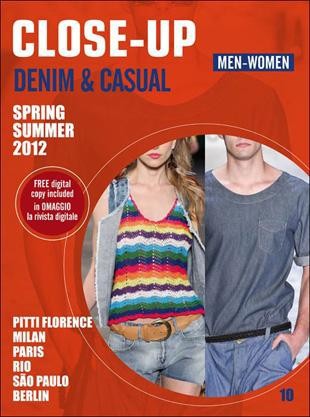 CLOSE UP DENIM E CASUAL 10 S-S 2012 Miglior Prezzo