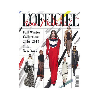 L'OFFICIEL 1000 MODELES MI-NY 162 A-W 2016-17 Miglior Prezzo