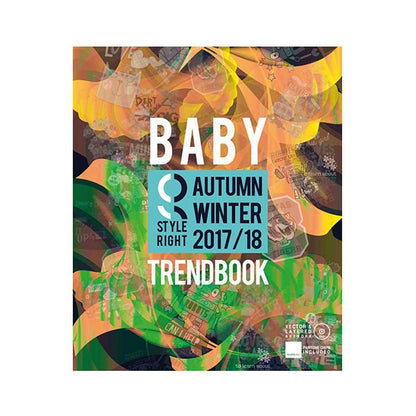 STYLE RIGHT BABYWEAR TRENDBOOK A-W 2017-18 INCL. DVD Miglior Prezzo