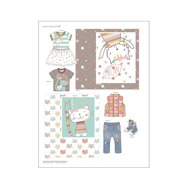 STYLE RIGHT BABYWEAR TRENDBOOK A-W 2017-18 INCL. DVD Miglior Prezzo