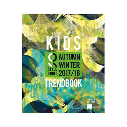 STYLE RIGHT KIDSWEAR TRENDBOOK A-W 2017-18 INCL. DVD Miglior Prezzo