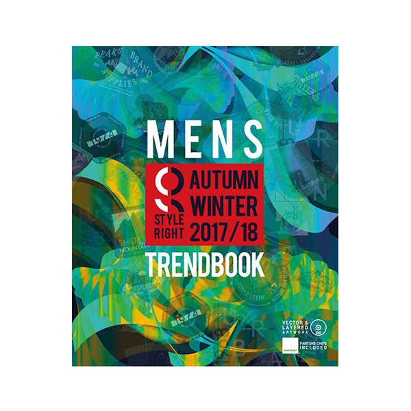 STYLE RIGHT MENSWEAR TRENDBOOK A-W 2017-18 INCL. DVD Miglior Prezzo