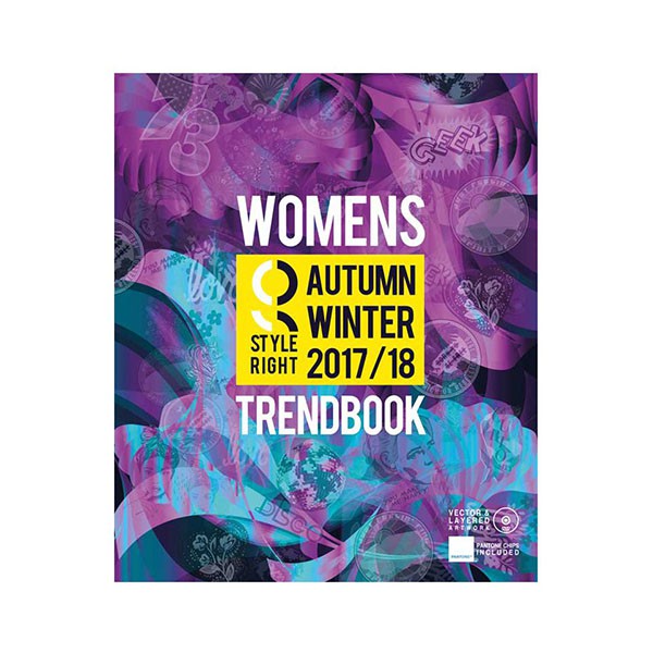 STYLE RIGHT WOMENSWEAR TRENDBOOK A-W 2017-18 INCL. DVD Miglior Prezzo