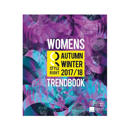 STYLE RIGHT WOMENSWEAR TRENDBOOK A-W 2017-18 INCL. DVD Miglior Prezzo