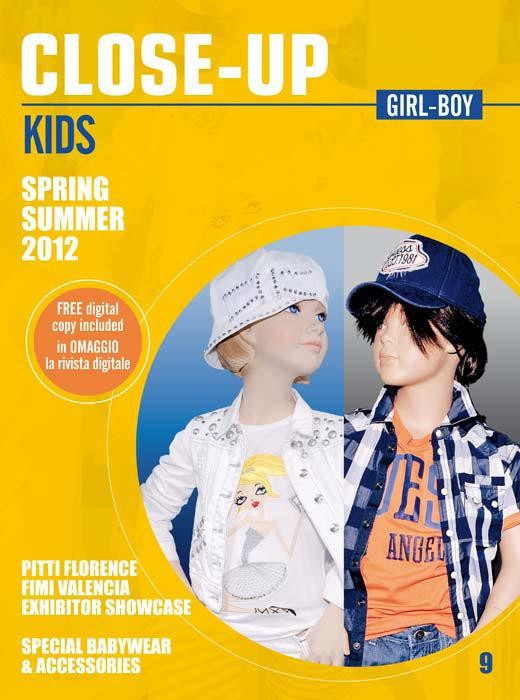 CLOSE UP KIDS 09 S-S 2012 Miglior Prezzo