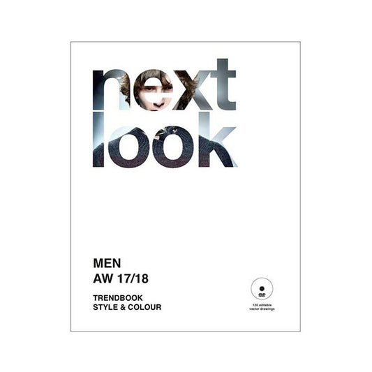 NEXT LOOK MENSWEAR A-W 2017-18 FASHION TRENDS STYLING INCL. DVD Miglior Prezzo