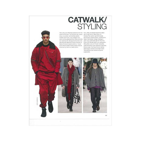 NEXT LOOK MENSWEAR A-W 2017-18 FASHION TRENDS STYLING INCL. DVD Miglior Prezzo